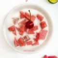 Cooksnap dari Bunda Nayla untuk resep Es Semangka