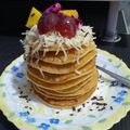 Cooksnap dari Nindya Dewi untuk resep Pancake teflon