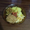 Cooksnap dari Christin Wijaya untuk resep Nasi Kuning Ayam Suwir Serundeng Devina Hermawan