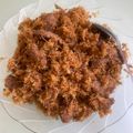Cooksnap dari Lolita Aryani untuk resep Serundeng Daging Sapi Tahan Lama