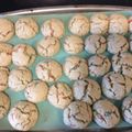 El cooksnap de Natalia Massoglia cuando hizo Galletas de avena y maicena.