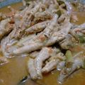 Cooksnap dari Bunda Fee_ndra untuk resep Ceker lapindo khas Sidoarjo(dower)😨