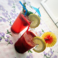 El cooksnap de celia.esn cuando hizo Mojito de fresa.