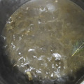 El cooksnap de Juan Derbi cuando hizo Arroz negro con calamar.