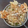 Sampada Shrungarpure's cooksnap of when they made साबूदाणा खिचडी (sabudana khichdi recipe in marathi).