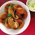 Richa Vardhan का कुकस्नैप जब उन्होंने प्याज की कचौड़ी (pyaz ki kachori recipe in Hindi) बनाया था।