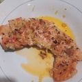 Cooksnap dari Ratna Rosalina untuk resep Salmon steak with lemon butter sauce