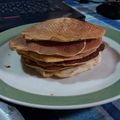 El cooksnap de Denisse cuando hizo ¡Panqueques americanos de plátano!.