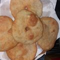 El cooksnap de Mariana Rodas cuando hizo Tortas Fritas.