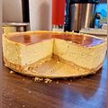 Cooksnap Klaudia Goll z czasów, kiedy przygotował Sernik nowojorski ze słonym karmelem.
