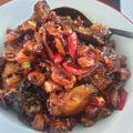 Cooksnap dari indah pus untuk resep Terong Raos ala Resto Dapoer Pandan Wangi