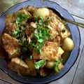 Cooksnap dari Risa Pratiwi untuk resep Semur Tahu Campur telur Puyuh..