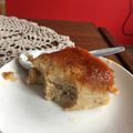 El cooksnap de Paula Veloso Hernandez cuando hizo Flan de pan casero.