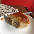 El cooksnap de Paula Veloso Hernandez cuando hizo Flan de pan casero.