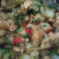 El cooksnap de Carmeta cuando hizo Estofado de pollo con patatas y verduras.