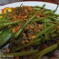 รูป Cooksnap ของ Theerayot Narak เมื่อเขาทำ ผักบุ้งผัดกะปิ