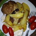 Cooksnap από Δωρα στη συνταγή Μπιφτέκια με λαχανικά στη γάστρα