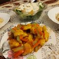 کوک اسنپ Elahe Mousavian بعد از امتحان کردن جوجه میکس رولی.