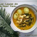 Cooksnap dari Teh Yanithea untuk resep Gulai Nangka Padang (Kapau)