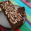 El cooksnap de Victoria Sandrini cuando hizo Pan de calabaza y trigo sarraceno sin gluten.