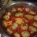 Németh János Cooksnap-ja, amikor elkészítette a(z) Bakonyi halgombóc-leves receptet.