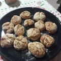 El cooksnap de Ferchu Varas cuando hizo Pancitos saborizados mixtos con masa para pizza.