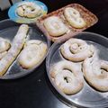 El cooksnap de Yazmin Olivo cuando hizo Ensaimada de masa Brioche con pastelera de chocolate 🍫.
