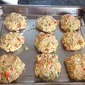 El cooksnap de Andyka Toulier Rodriguez cuando hizo HAMBURGUESAS de QUINOA Roja.