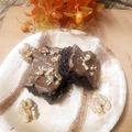 Harshida Thakar's cooksnap of when they made ચોકલેટ વોલનટ બ્રાઉની(Chocolate walnut brownie recipe in gujarati.