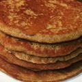 El cooksnap de "cocinar con jorgette" cuando hizo Hotcakes integrales de banana y avena sin lácteos.