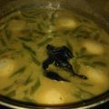 Cooksnap dari Nirmala Basir untuk resep Lontong sayur labu dan buncis