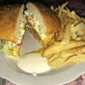 صورة من شهد رحمة من كوكباد 🇩🇿، شاركها بعد تجربة وصفة همبرجر بنييييين 🥤🥤🥪🥪🍔🍔