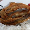 Cooksnap dari Kurnia Suci romadhona untuk resep Ikan Shisamo Gurih & Crispy 🦈