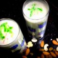 Shuchi Jain's cooksnap of when they made Homemade Thandai Powder|Vodka Paan Thandai for Holi.