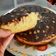 Cooksnap dari Erna Suryani untuk resep Bolu Pisang Zebra Putih Telur Ricecooker