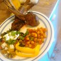 Brandi 's cooksnap of when they made Chanay Ka Shorba (Balti Chick-peas ).