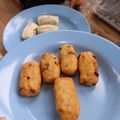 Cooksnap dari Arifah Itsnaini untuk resep Combro isi tempe pedes manis