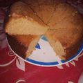 El cooksnap de Vero Navarro cuando hizo Budín de coco y leche condensada.