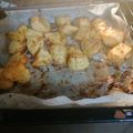 Cooksnap από Λευκη στη συνταγή Λεμονάτες πατάτες με λουκάνικα 🍋🍄