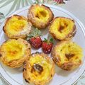 Cooksnap dari Lisna Wati untuk resep Portuguese Egg Tarts