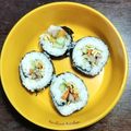 Cooksnap dari Karlina.Kitchen untuk resep Gimbap (김밥)