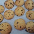 Cooksnap από nitsa στη συνταγή Cookies με κομμάτια σοκολάτας (μαλακά)