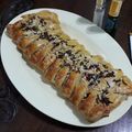 Cooksnap dari Andika Shelly untuk resep Choco Cheese Banana Pastry (Kreasi Puff Pastry)