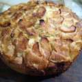 El cooksnap de doni cuando hizo Torta de manzana y canela 🍎.
