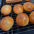 Cooksnap dari Citra Nutriana untuk resep Roti Burger Empuk / Burger Buns #recommended