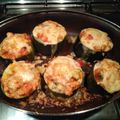 El cooksnap de La cocina de Marisol cuando hizo Calabacines rellenos de carne.