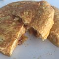 El cooksnap de María Alicia cuando hizo Tortilla tipo español.