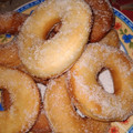 El cooksnap de Analia Nicolas cuando hizo Rosquitas.