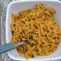Archna Tayal का कुकस्नैप जब उन्होंने मैगी(maggi recipe in hindi) बनाया था।