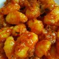 El cooksnap de MaryGlory cuando hizo Gnocchi al pomodoro.